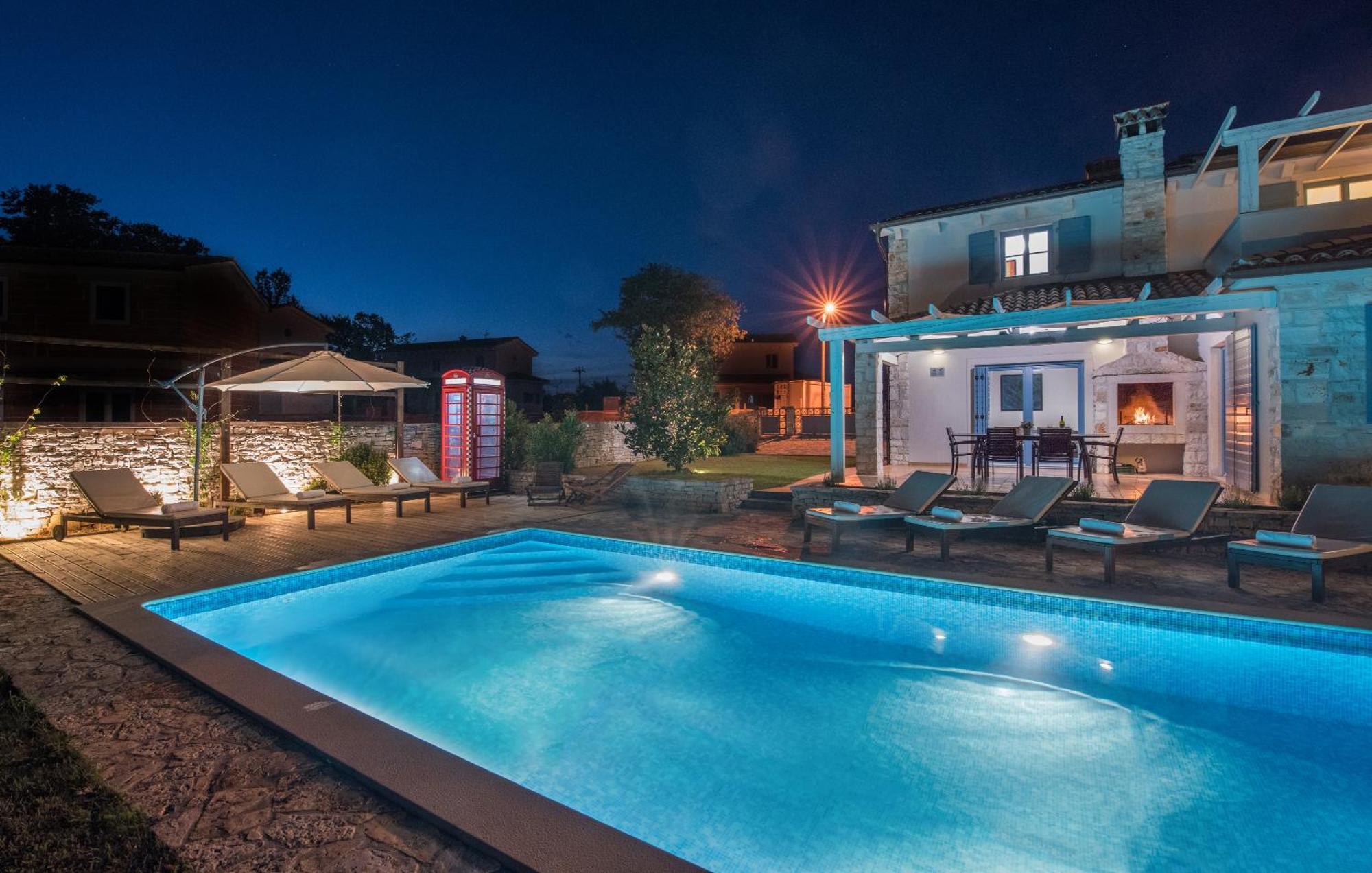 Villas Adagio Rojnići Eksteriør bilde